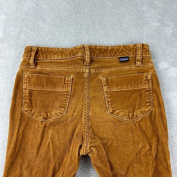 Patagonia Brown Corduroy Straight Leg Pants Women’s Sz 26 US 55061 Style Number - Picture 14 of 14